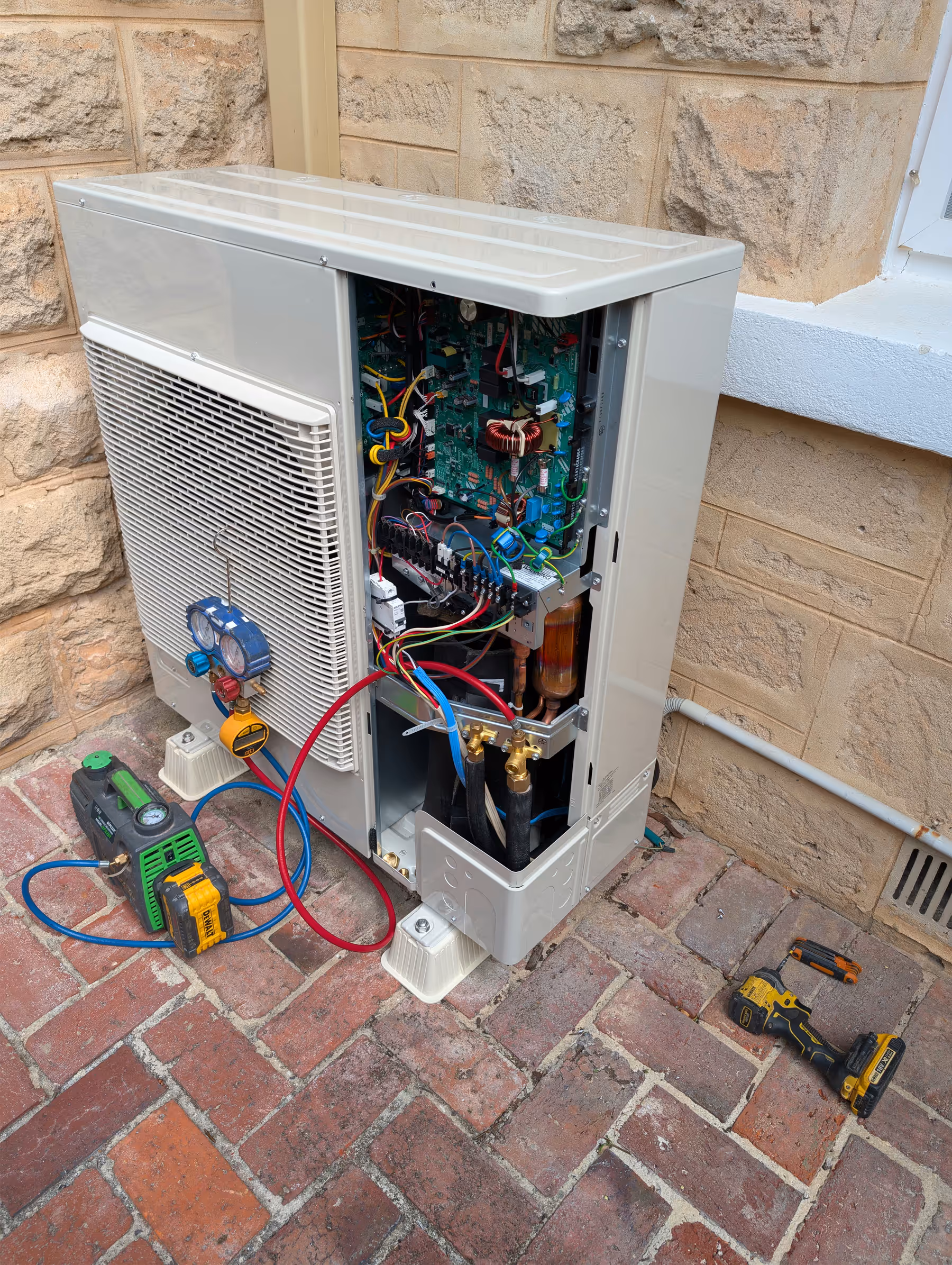 Air Conditioning Regas: Does Your Home AC Ever Need One?