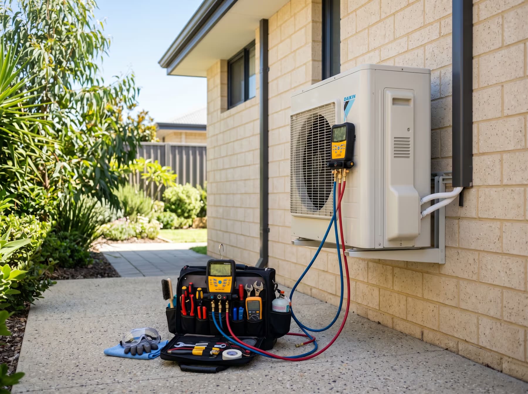 Air conditioning servicing and repairs