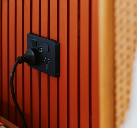New power circuit installation
