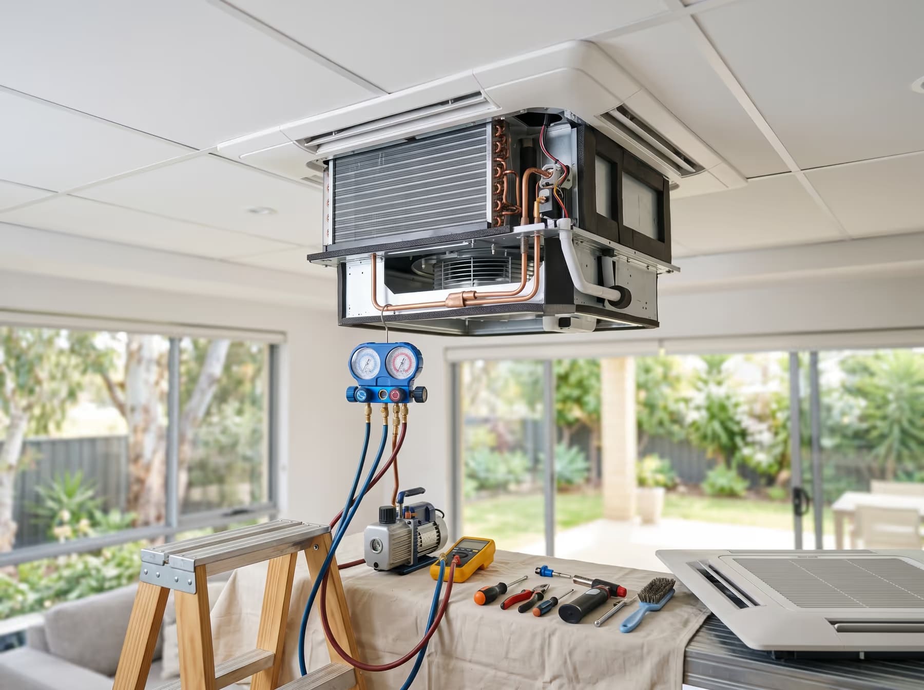 Cassette system maintenance — Otter Air, Perth