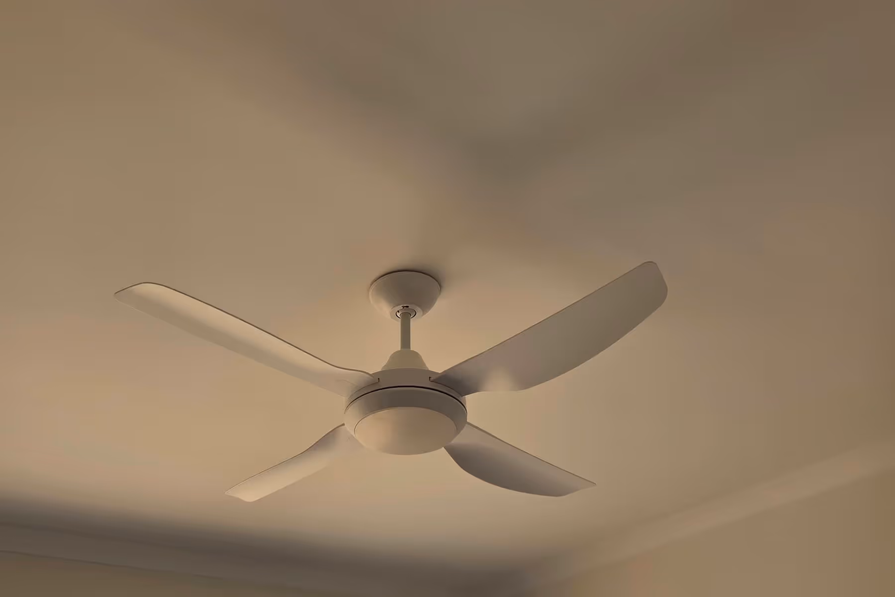 Ceiling fan installed in a Perth home