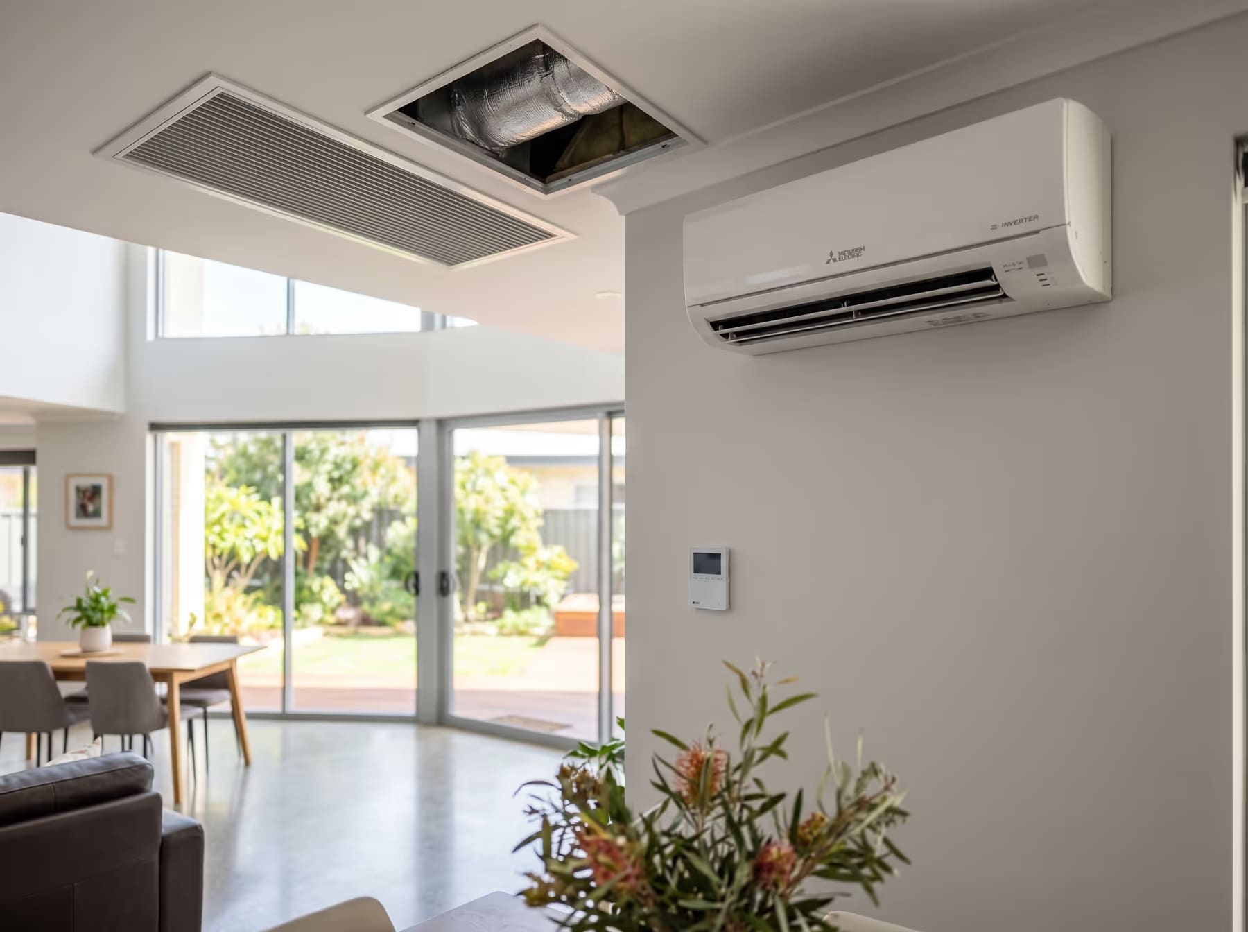 Comparing ducted and split system air conditioning for a Perth home — Otter Air, Perth