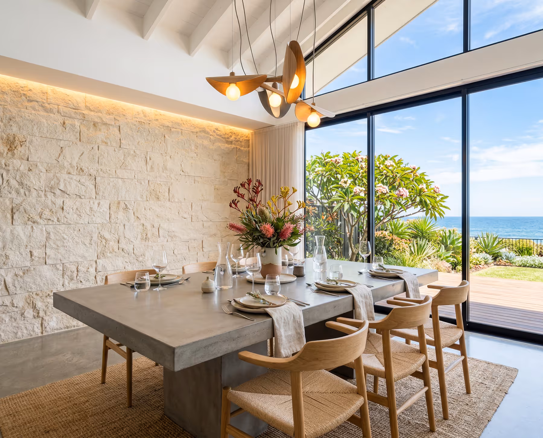 Residential lighting installation in Perth
