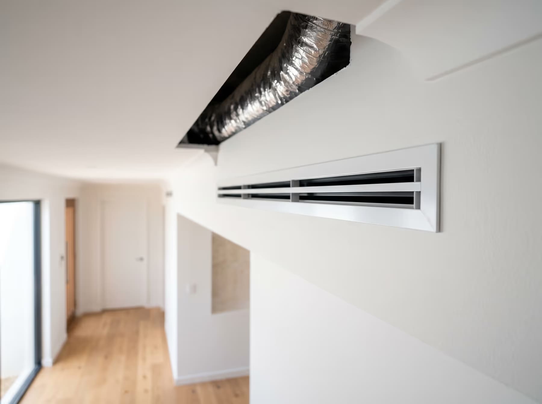 Ducted system ceiling vent installation — Otter Air, Perth