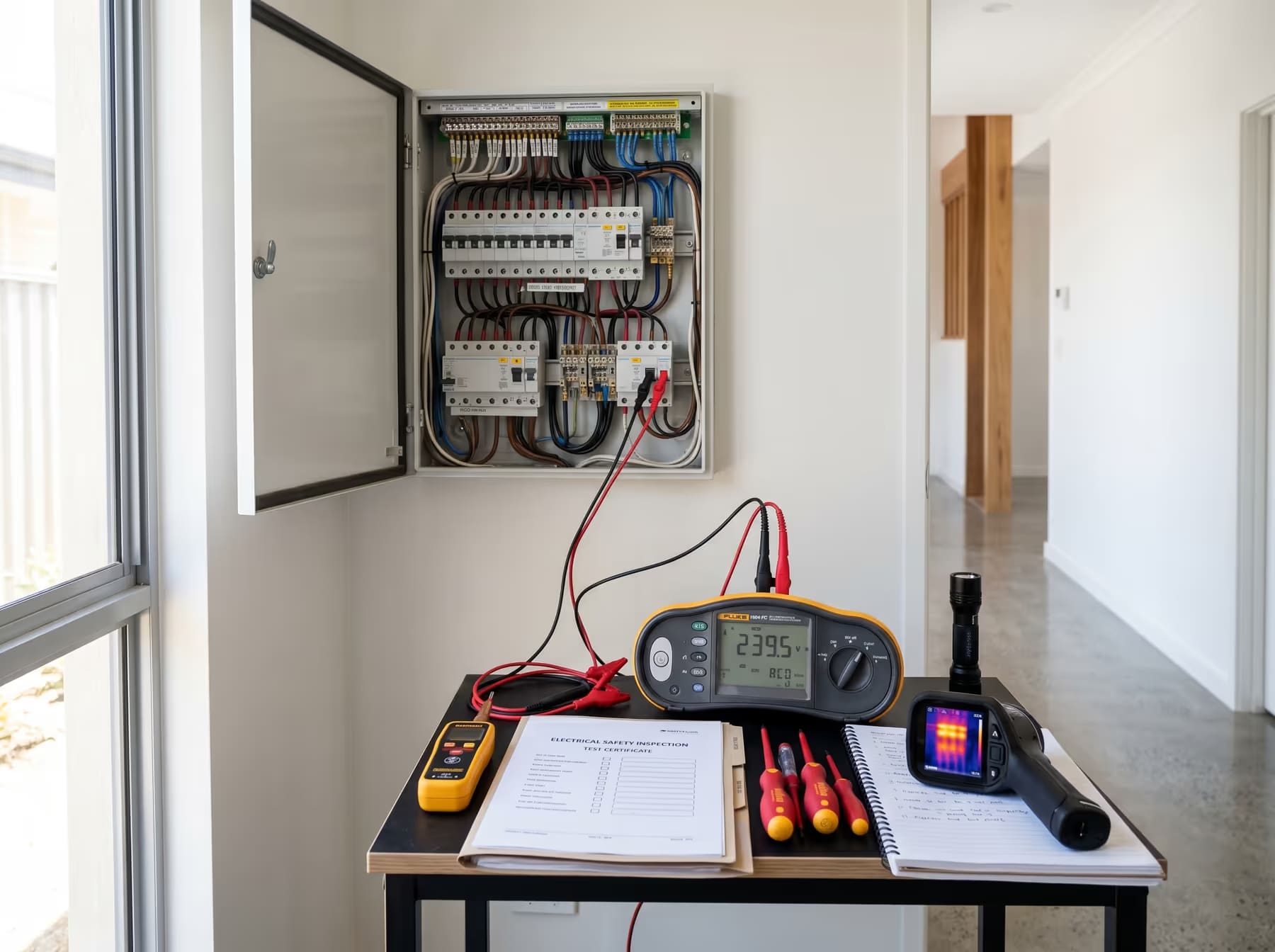 Licensed safety inspection — Otter Air, Perth