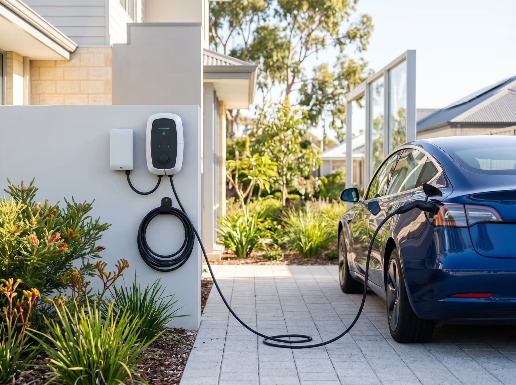 Home EV charging convenient and costeffective — Otter Air, Perth
