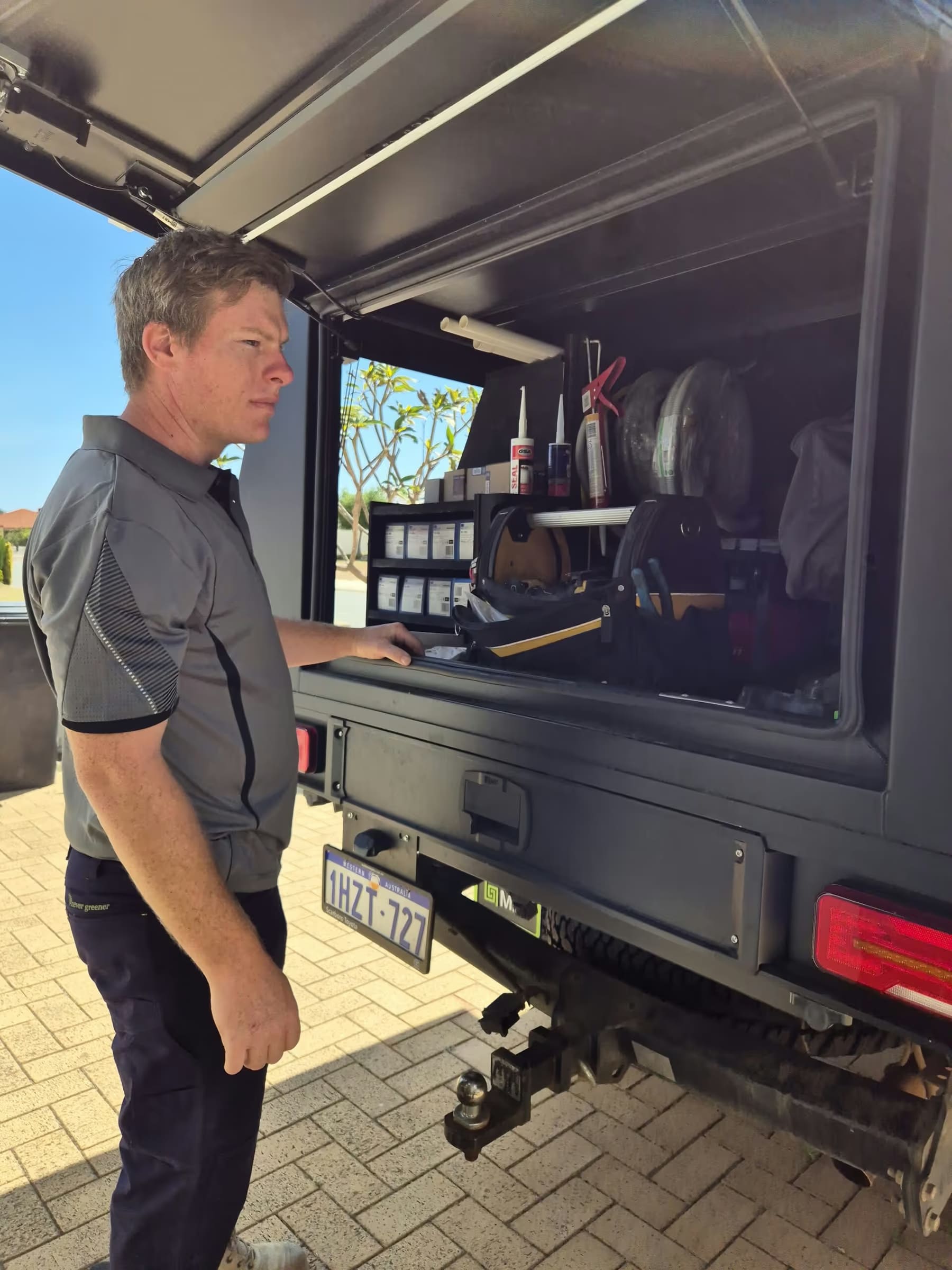 Otter Air electrical team in Baldivis