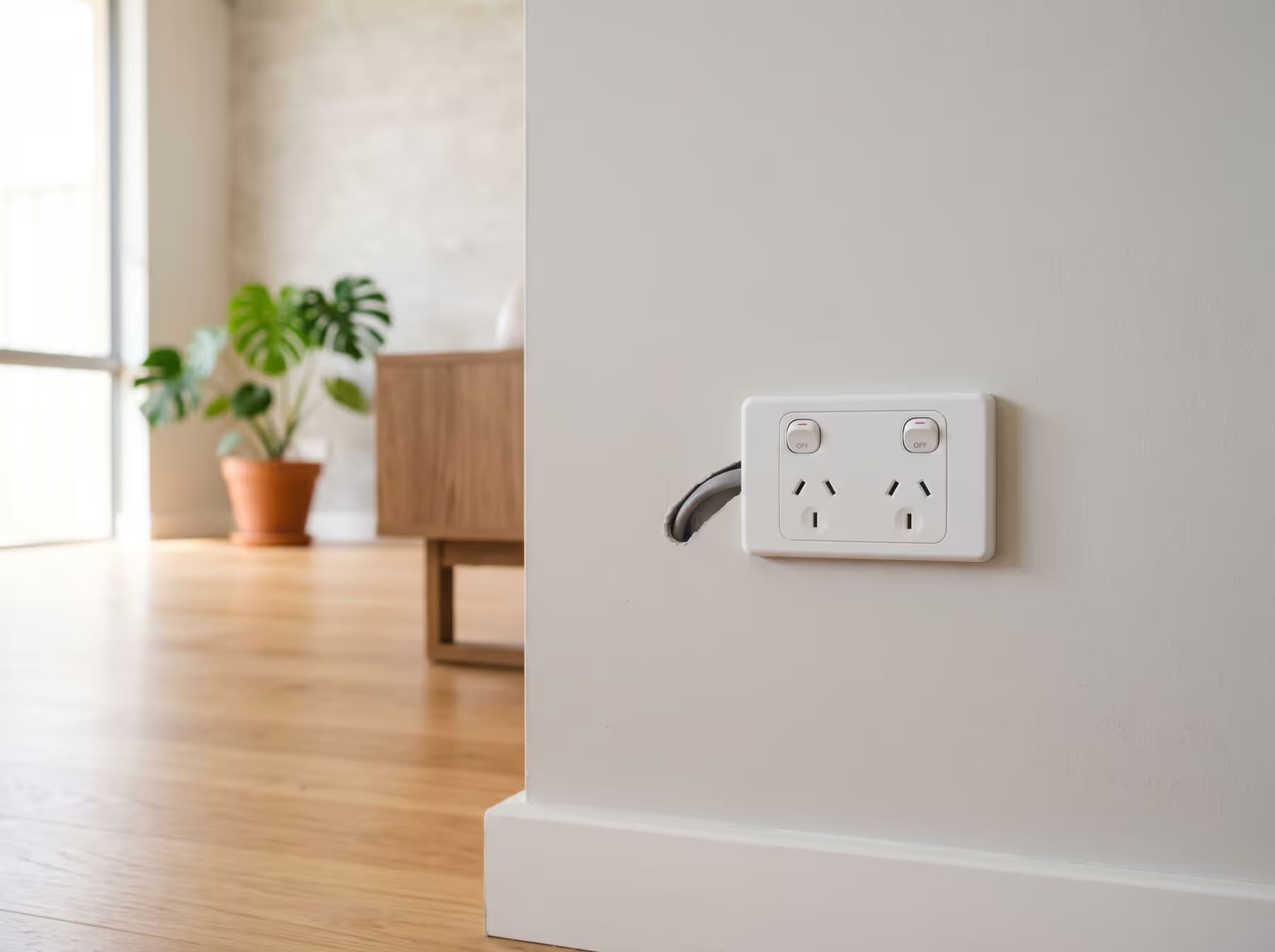 Power point installation — Otter Air, Perth