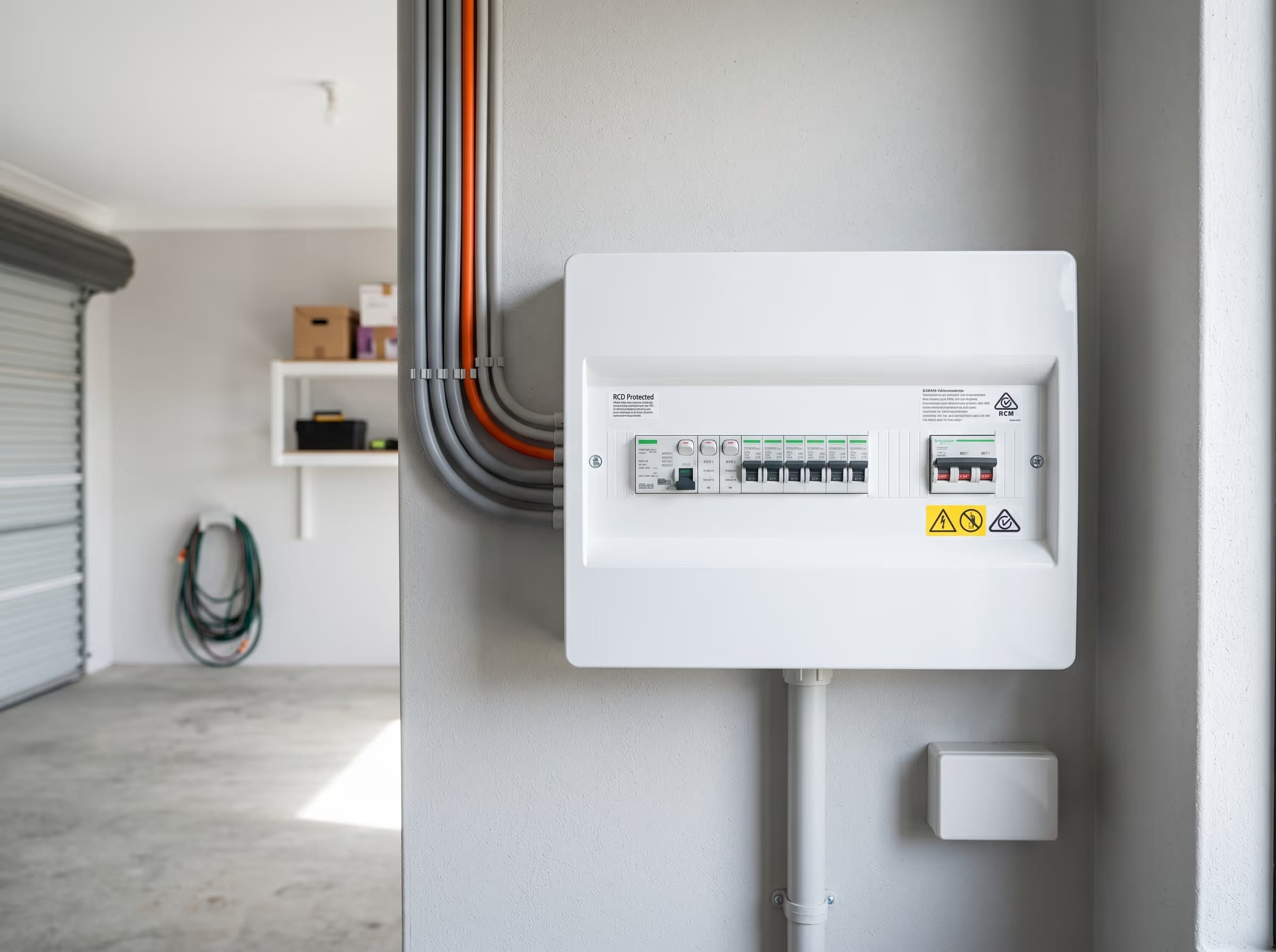 Safer compliant switchboards — Otter Air, Perth