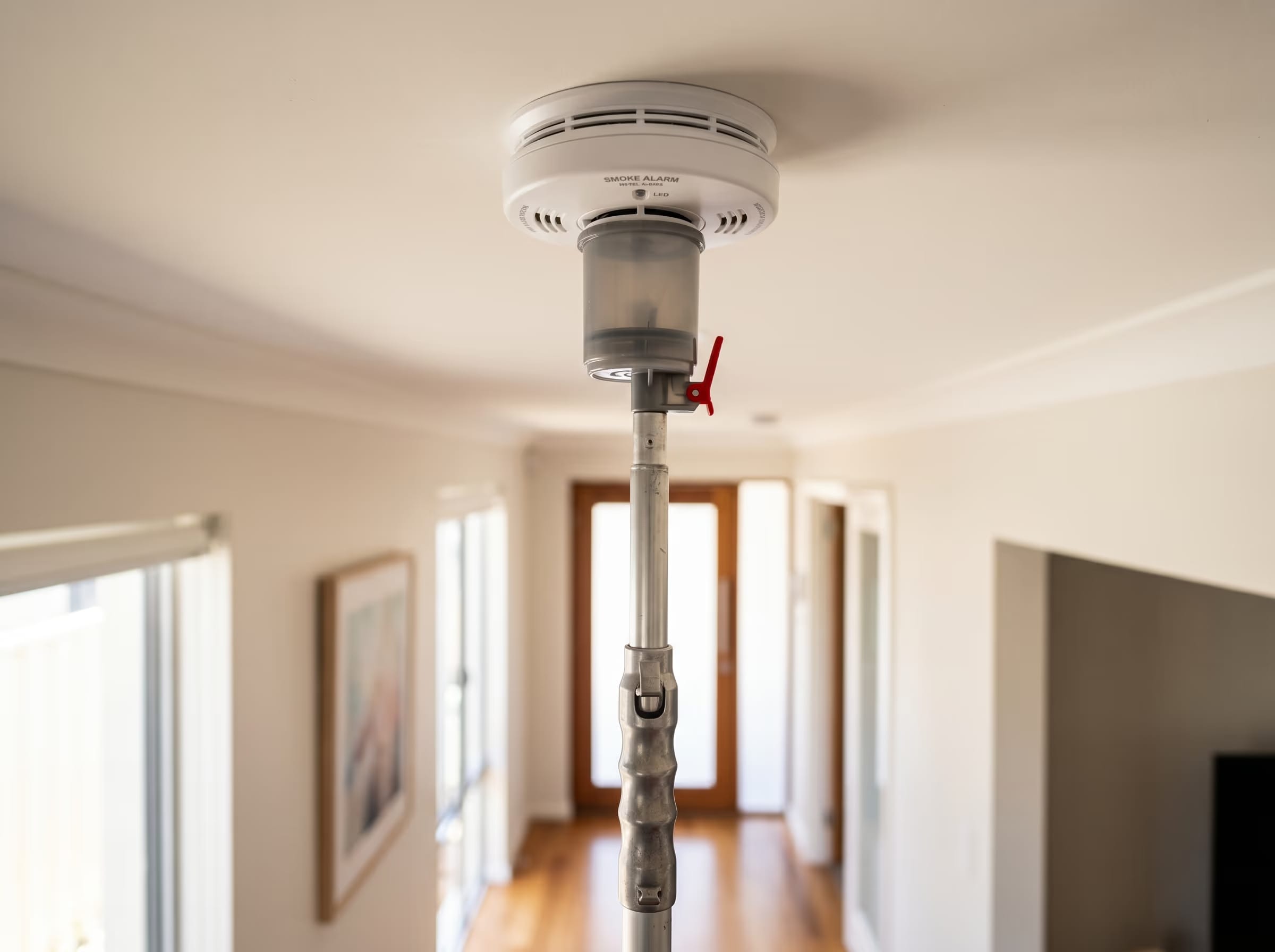 Smoke alarm testing — Otter Air, Perth