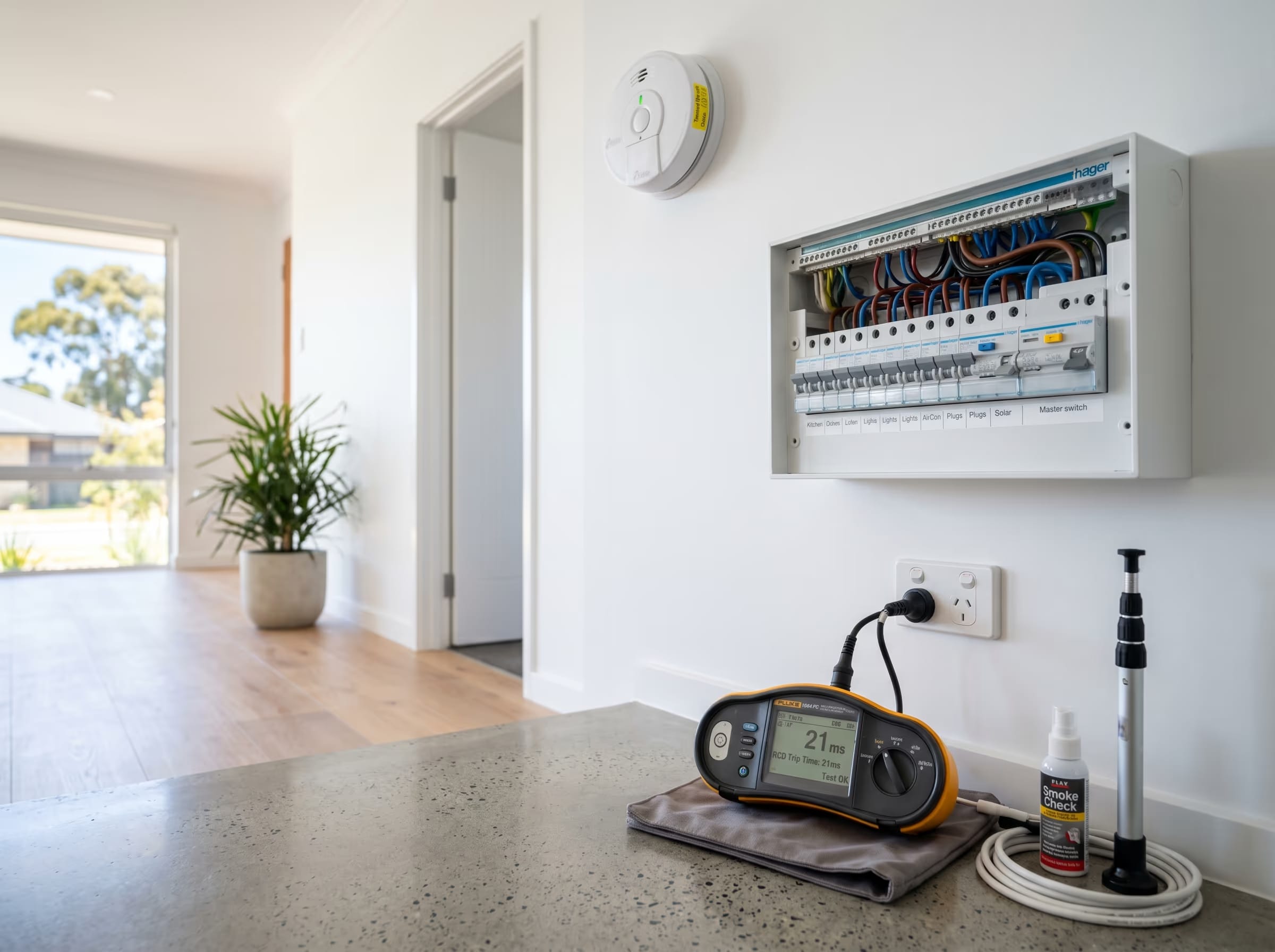 Installation testing for homeowners and landlords — Otter Air, Perth