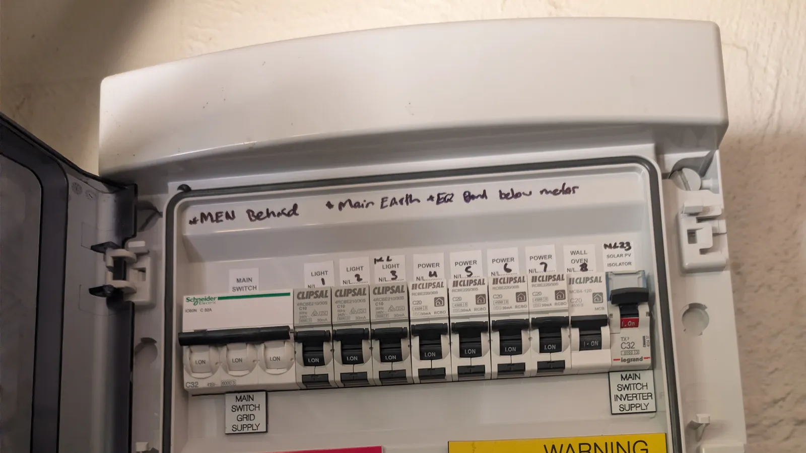 Switchboard Upgrade Cost Perth: $500–$4,500