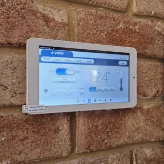 A ducted install we did recently